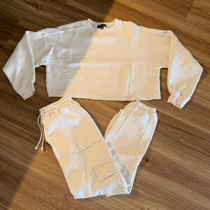 Missguided sweat set